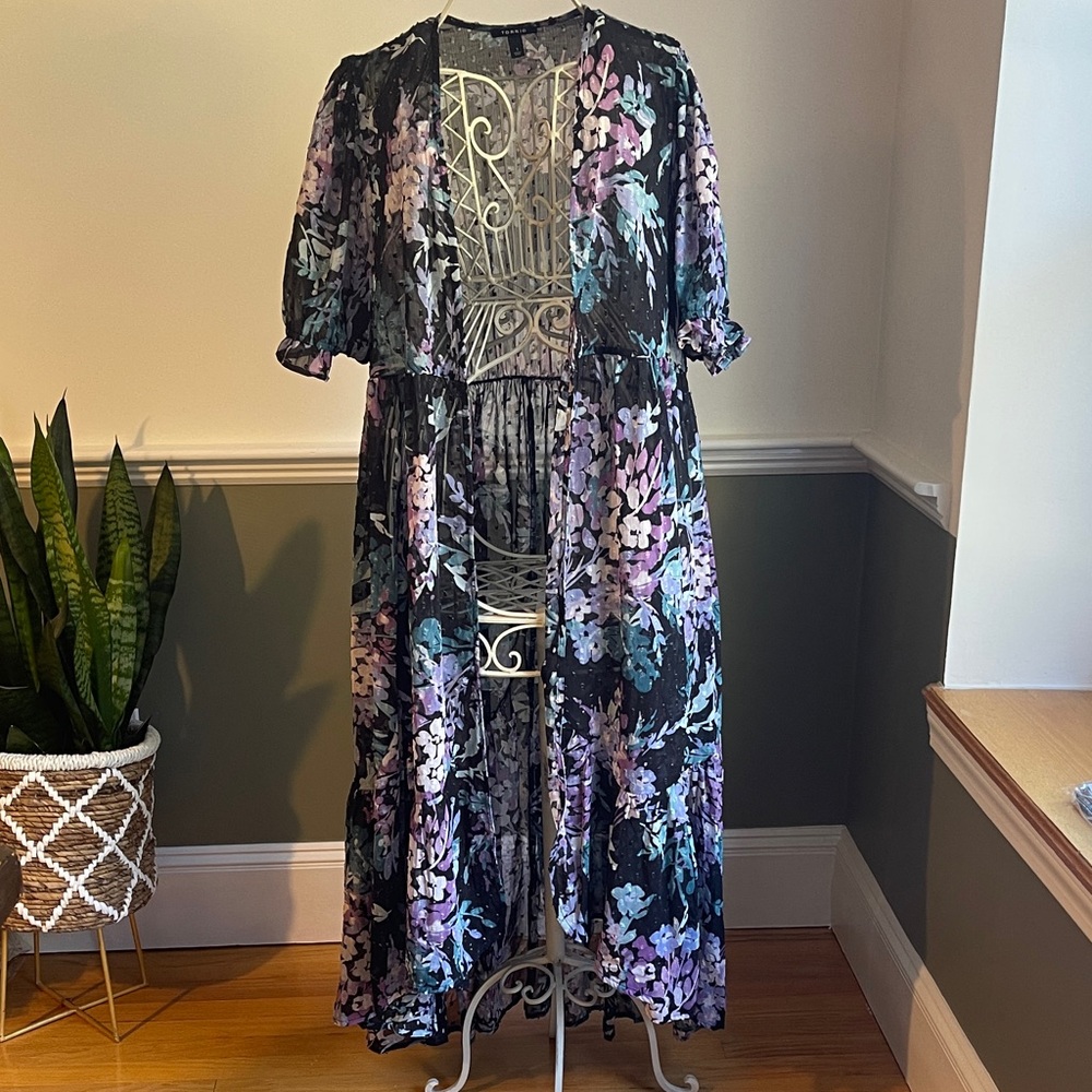 Torrid Floral Duster